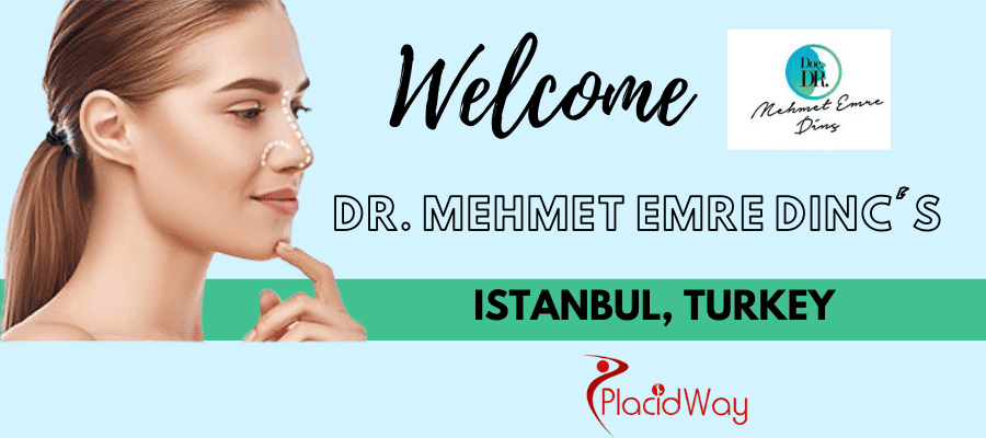 Dr. Mehmet Emre Dinc's Istanbul Rhinoplasty Center 